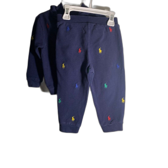 Ralph Lauren Polo Jacket & Pant Set 18M - Picture 3 of 4